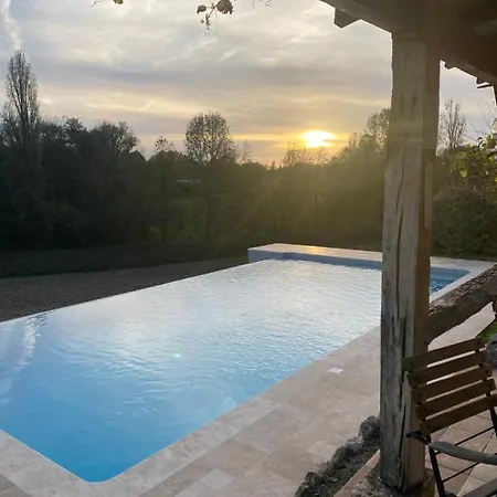 Holiday home Aux Juges-charming Holiday House With Private Infinitypool!