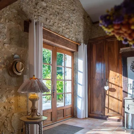 Aux Juges-charming Holiday House With Private Infinitypool! *