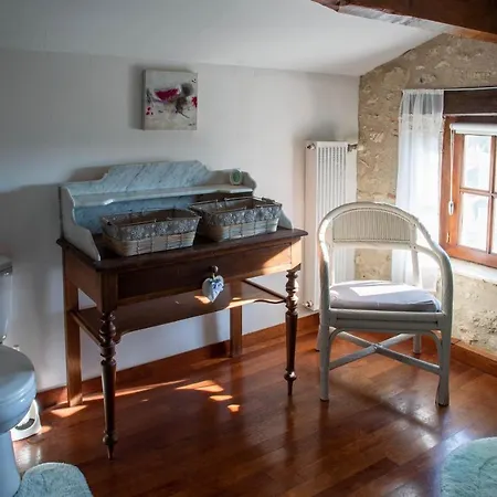 בית נופש Aux Juges-charming Holiday House With Private Infinitypool! Agnac