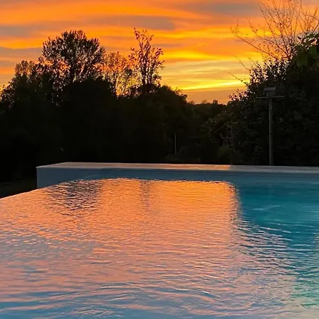 Holiday home Aux Juges-charming Holiday House With Private Infinitypool! Agnac