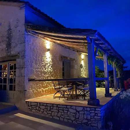 Aux Juges-charming Holiday House With Private Infinitypool! *