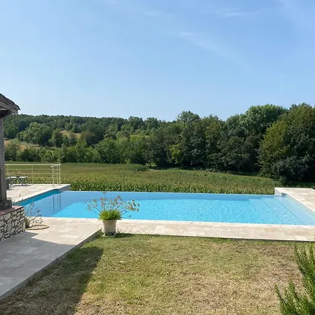 Holiday home Aux Juges-charming Holiday House With Private Infinitypool!